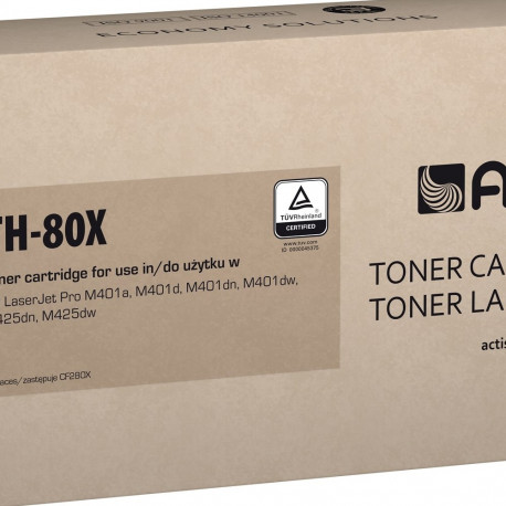 Actis TH-80X tooner (asendus HP 80X CF280X; standard; 6900 lehekülge; must)