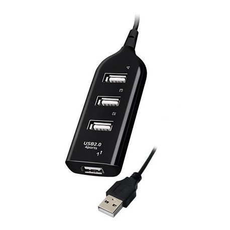Vakoss TC-234UX liidesehub USB 2.0 must