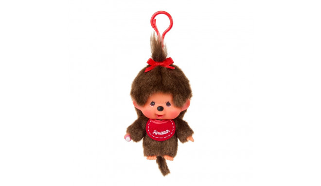 MONCHHICHI võtmehoidja Big Head, Tüdruk, 10 cm