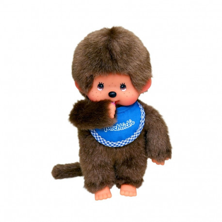 MONCHHICHI pehme mänguasi POISS, sinine, 20 cm