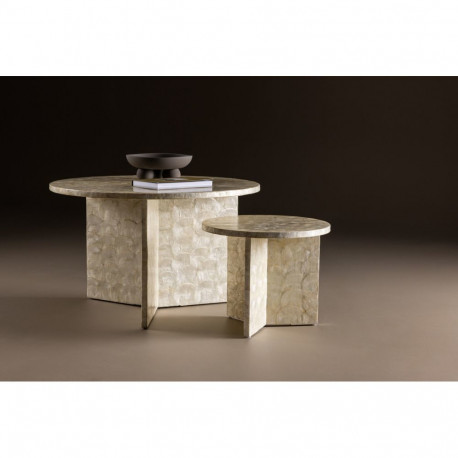 Diivanilaud SMÖGEN komplekt 2tk, looduslik