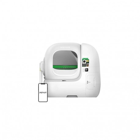 Petkit Purobot Max PRO 2 Intelligent Self-Cleaning Cat Litter Box with AI Camera White EU
