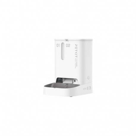 Petkit Yumshare Dual-Hopper Wireless Smart Pet Feeder 5L with Camera White EU