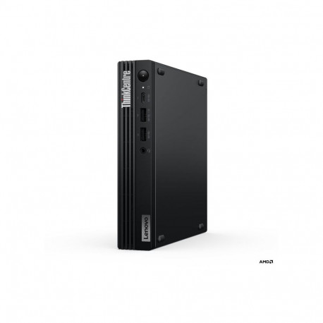 Lenovo ThinkCentre M75q Gen 5 AMD R7 PRO 8700GE/32GB/1TB/AMD Radeon 780M/WIN11 Pro/ENG kbd/Black/3Y 