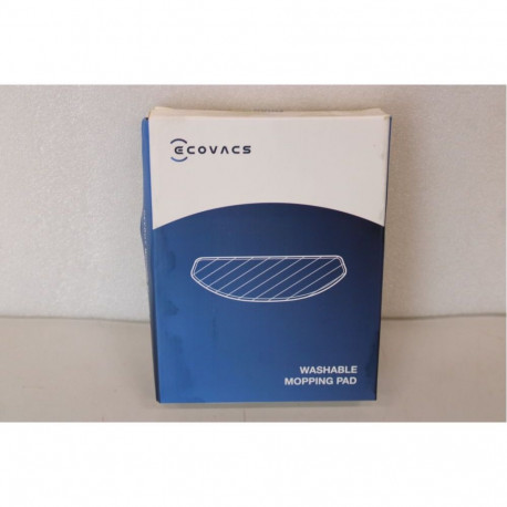 Ecovacs SALE OUT. Washable Mopping Pad | 3 pc(s) | Blue | DAMAGED PACKAGING