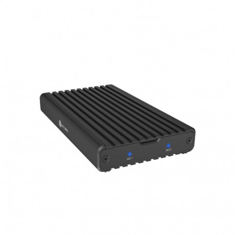Raidsonic IB-2817M-C32 | Enclosure for 2x NVMe SSD with USB 3.2 Gen 2x2 Type-C connection