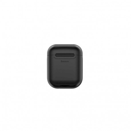 Baseus kaitseümbris 2in1 Silicone Protective and Wireless Charger Case AirPods, must