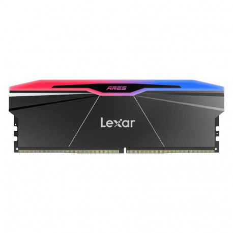 Lexar mälukomplekt Ares RGB 32GB (2x16GB) DIMM 6000MHz, must