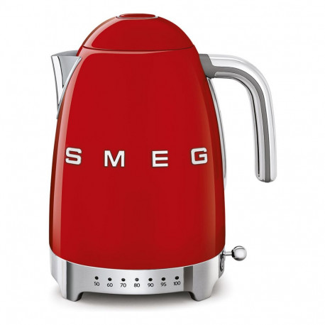 "SMEG Wasserkocher 50s Style KLF04RDEU, rot"