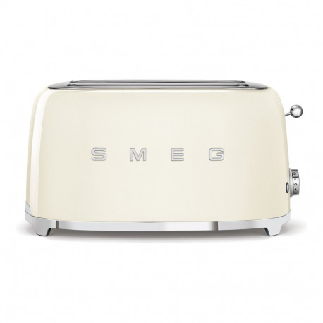 SMEG röster TSF02CREU 4-viiluline, kreem