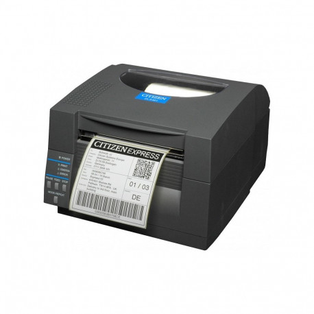 "Citizen CL-S521II label printer direct thermal roll (11.8 cm) 203 dpi up to 150 mmsec USB, serial b