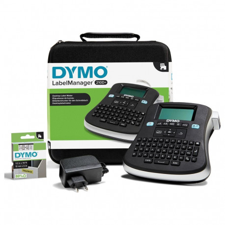 Dymo etiketiprinter LabelManager 210D+ praktilises kohvris (SoftCase)