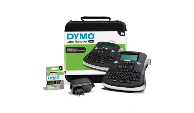 Dymo etiketiprinter LabelManager 210D+ praktilises kohvris (SoftCase)