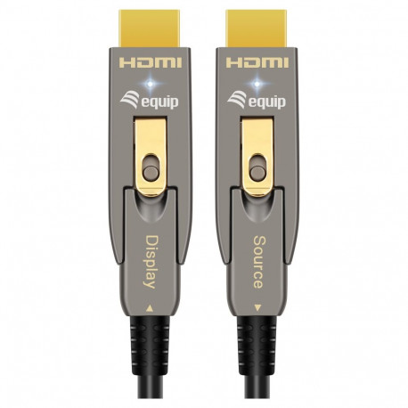 "HDMI HS Ethernet 2.1 D/A D-AOC 8K/60Hz 20.00m grau"