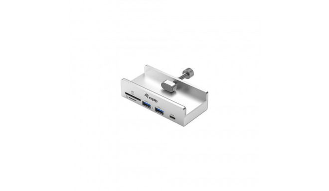 "5-Port-Klemm USB-A3.2-Hub->2xUSB-A/SD/TF/USB-C 5Gbps"