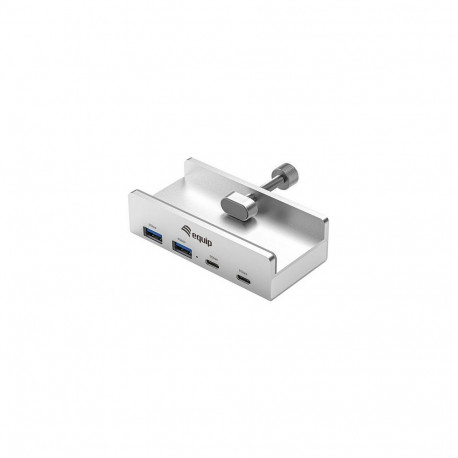 "4-Port-Klemm USB-A3.2-Hub->2xUSB-C/2xUSB-A 5Gbps"