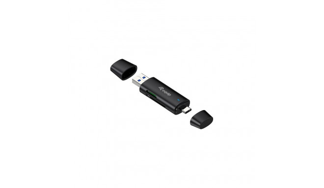 "Dual Connector USB-C/-A/SD/Micro SD 5Gbps"