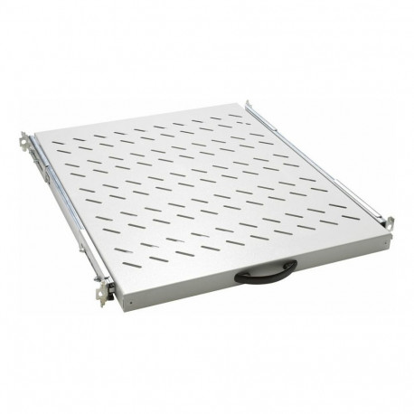 "19"" Fachboden aus. für Serverschränke 80cm 1U grau"