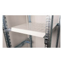 Serverikapi riiul 19" 1U 35cm reguleeritav, hall
