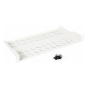 19" serverikapi riiul fikseeritud 40cm 1U, hall