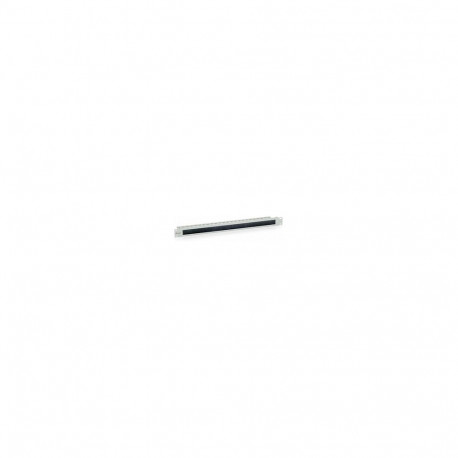 "19"" Bürstenblende Premium 1U RAL7035"