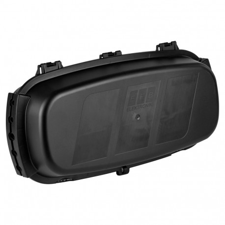 "Outdoor-Box IP54 klappbar schwarz 32x22x13cm"