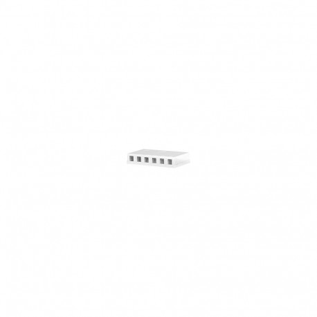 Keystone pesakarp 6Port pinnapealne