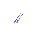 "EFB RJ45 Patchkabel U/UTP, Cat.6, LSZH, CCA, 3m, blau"