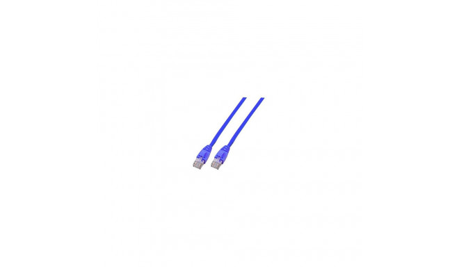 "EFB RJ45 Patchkabel U/UTP, Cat.6, LSZH, CCA, 3m, blau"