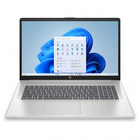 HP sülearvuti 17-cp2559ng RYZ5 7520U 16GB 1TBSSD W11 Home, hõbedane