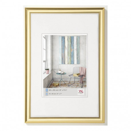 "Walther Trendstyle gold 13x18 Kunststoff KP318G"