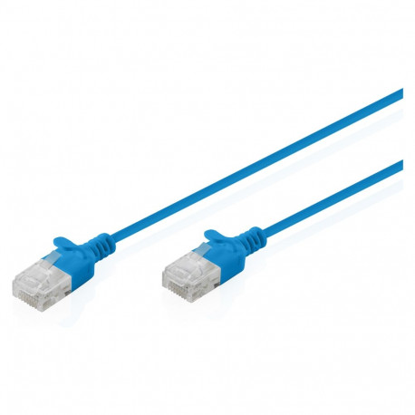 "CAT 6 U-UTP Slim Patchkabel, 3 m, Schwarz"