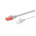 "CAT 6 U-UTP Slim Patchkabel, 3 m, Grau"