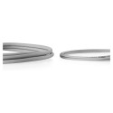 "CAT 6 U-UTP Slim Patchkabel, 3 m, Grau"
