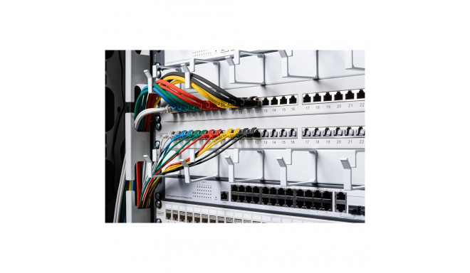 CAT 6 U-UTP õhuke patch-kaabel, 2m, must