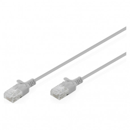 "CAT 6 U-UTP Slim Patchkabel, 2 m, Grau"