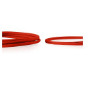"CAT 6 U-UTP Slim Patchkabel, 0,3 m, Rot"