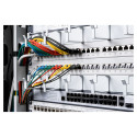 Õhuke patch-kaabel CAT 6 U-UTP 0,3m, punane