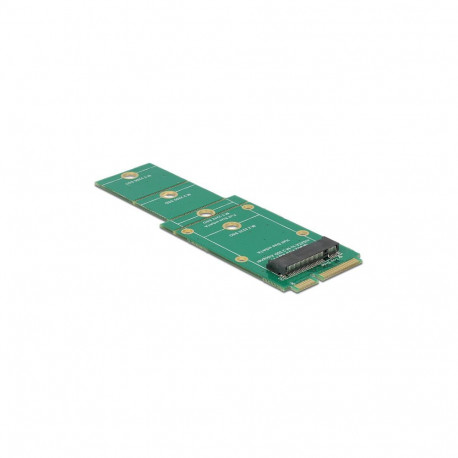 "Delock Adapter mSATA > M.2 Key B Slot"