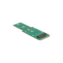 Delock adapter mSATA > M.2 Key B pesa