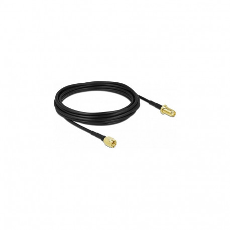 "Antennenkabel SMA Stecker zu SMA Buchse LMR/CFD100 5 m low loss"