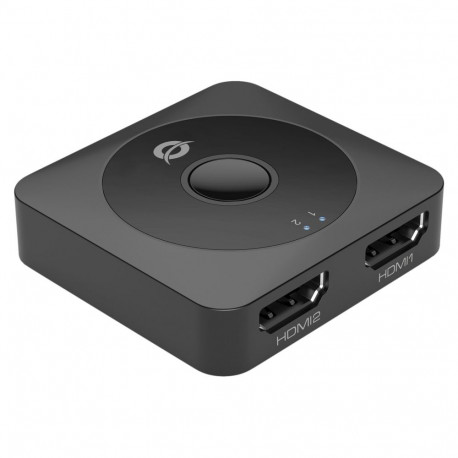 "CONCEPTRONIC Switch 2-Port Bidir. 2xHDMI2.0 Bu/Bu schwarz"