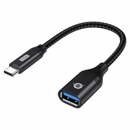 Conceptronic adapter USB-C3.2->USB-A3.0 10Gbs 0.20m, must