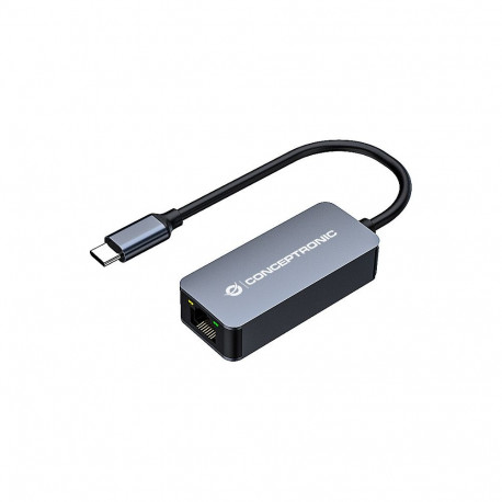 "CONCEPTRONIC Adapter USB-C3.2->2.5GbE WoL 5Gbs 0.14m sw"