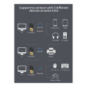 Conceptronic adapter Bluetooth 5.3 USB 20m, must