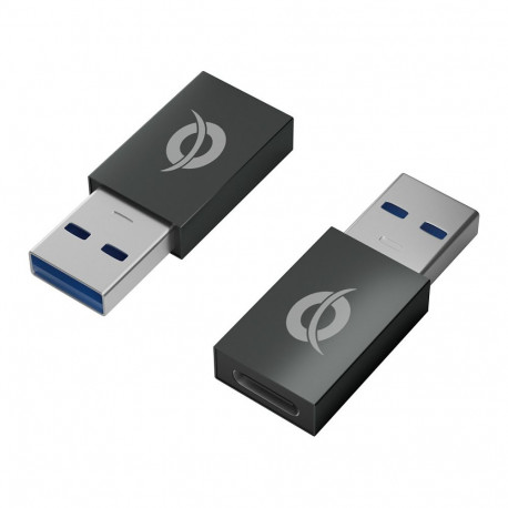 Conceptronic adapter USB-A3.0 -> USB-C3.2 2tk 10Gbs OTG, hall