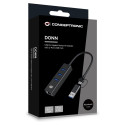 Conceptronic adapter USB-C/-A3.0 -> 3xUSB-A/GbE 5Gbs 0.18m, must