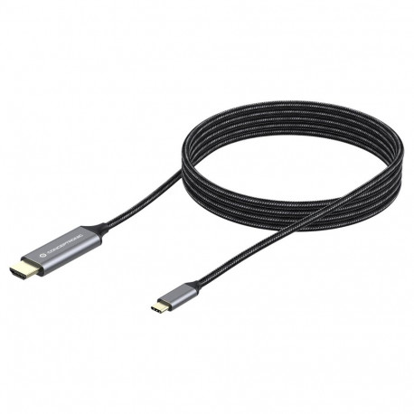"CONCEPTRONIC Adapter USB-C3.2->HDMI2.0 4K/60Hz 2.00m gr"