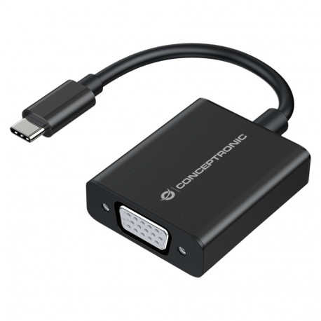 "CONCEPTRONIC Adapter USB-C3.2->VGA 1080/60Hz 0.10m sw"