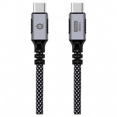 "CONCEPTRONIC Kabel USB-C3.2->C 100W/PD3.0 20Gbs 2.00m sw"